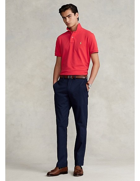 ΜΠΛΟΥΖΑ POLO MESH CUSTOM FIT