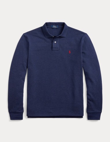 CUSTOM SLIM FIT MESH POLO SHIRT