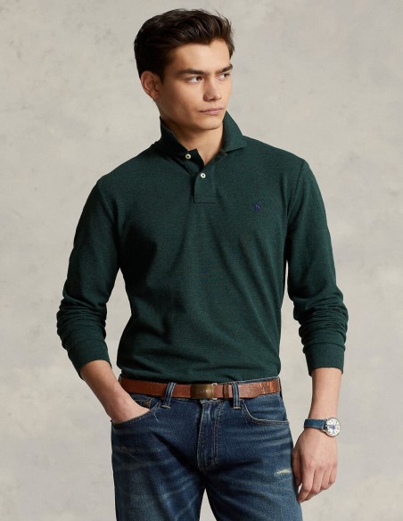 ΜΠΛΟΥΖΑ POLO MESH CUSTOM SLIM FIT
