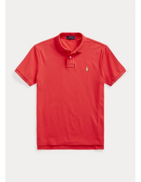 ΜΠΛΟΥΖΑ POLO MESH CUSTOM FIT