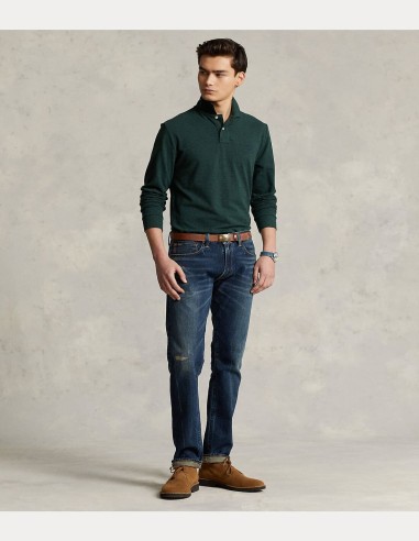 ΜΠΛΟΥΖΑ POLO MESH CUSTOM SLIM FIT