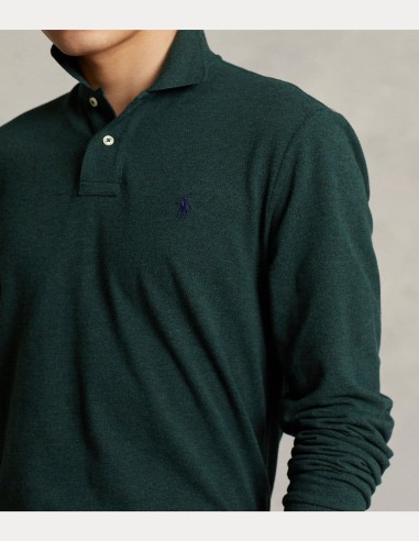 ΜΠΛΟΥΖΑ POLO MESH CUSTOM SLIM FIT