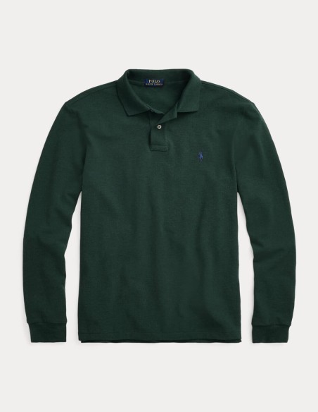 ΜΠΛΟΥΖΑ POLO MESH CUSTOM SLIM FIT