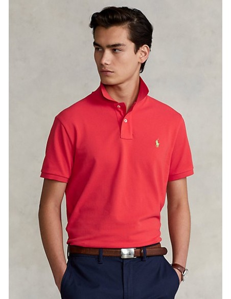 ΜΠΛΟΥΖΑ POLO MESH CUSTOM FIT