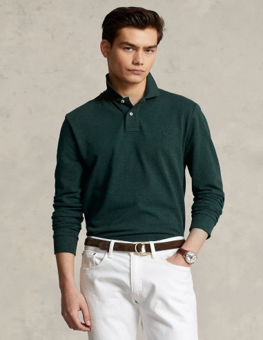 ΜΠΛΟΥΖΑ POLO ΜΑΚΡΥΜΑΝΙΚΗ SLIM FIT