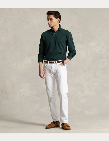 ΜΠΛΟΥΖΑ POLO ΜΑΚΡΥΜΑΝΙΚΗ SLIM FIT