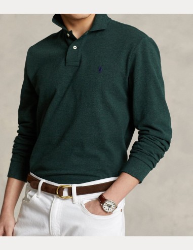 ΜΠΛΟΥΖΑ POLO ΜΑΚΡΥΜΑΝΙΚΗ SLIM FIT