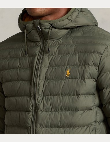 THE PACKABLE HOODED JACKET
