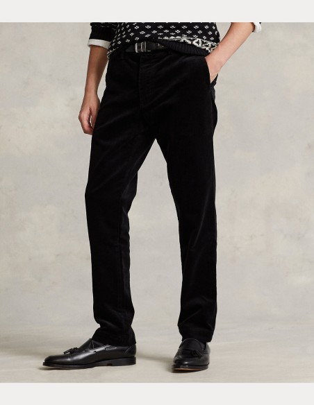 STRETCH SLIM FIT CORDUROY TROUSER