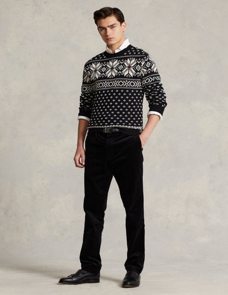 STRETCH SLIM FIT CORDUROY TROUSER