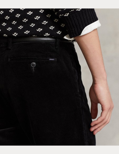 STRETCH SLIM FIT CORDUROY TROUSER