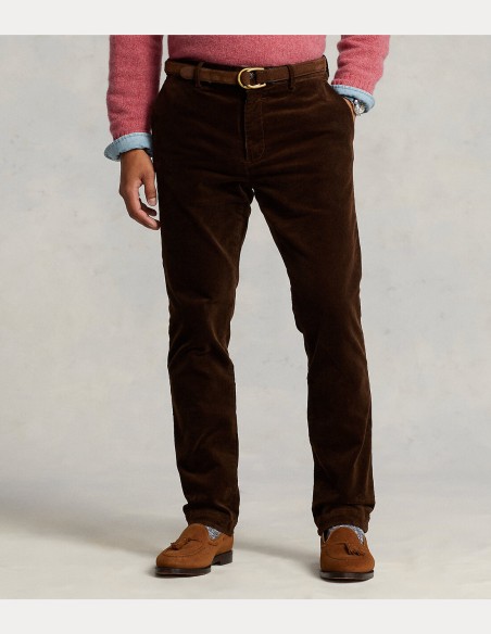 STRETCH SLIM FIT CORDUROY TROUSER