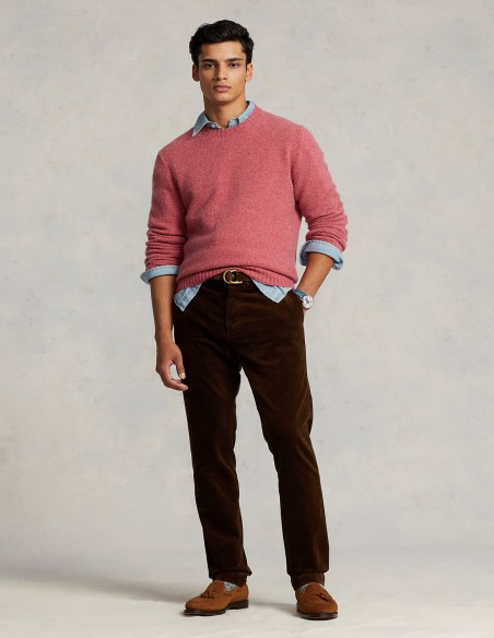 STRETCH SLIM FIT CORDUROY TROUSER