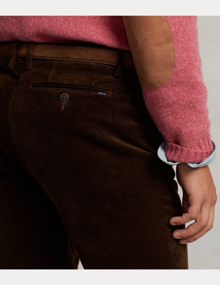 STRETCH SLIM FIT CORDUROY TROUSER