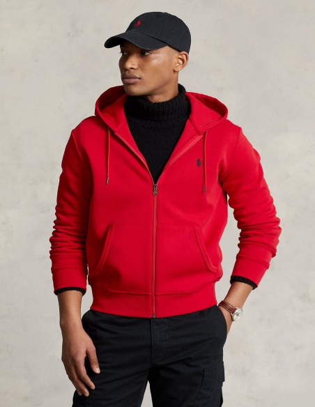 DOUBLE-KNIT FULL ZIP HOODIE