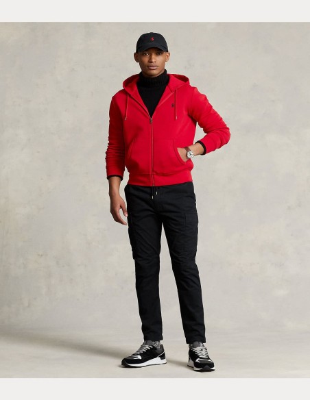 DOUBLE-KNIT FULL ZIP HOODIE