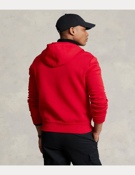 DOUBLE-KNIT FULL ZIP HOODIE