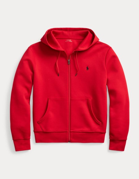 DOUBLE-KNIT FULL ZIP HOODIE