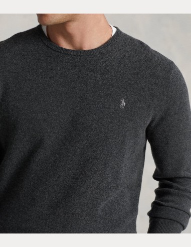 WOOL CREWNECK JUMPER
