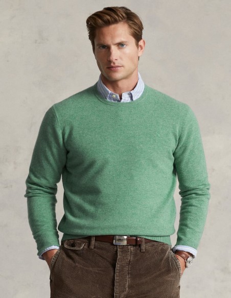 WOOL CREWNECK JUMPER