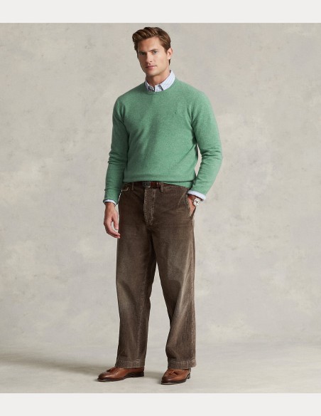 WOOL CREWNECK JUMPER