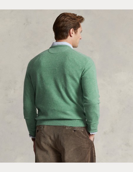 WOOL CREWNECK JUMPER