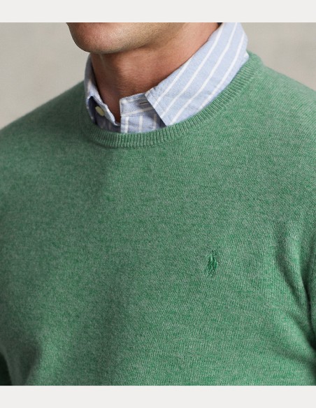 WOOL CREWNECK JUMPER