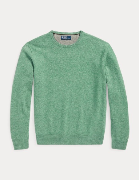 WOOL CREWNECK JUMPER
