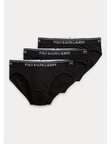 LOW RISE STRETCH COTTON BRIEF 3-PACK