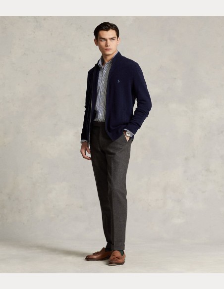 WOLL FULL-ZIP JUMPER