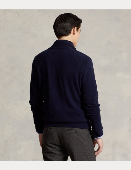 WOLL FULL-ZIP JUMPER
