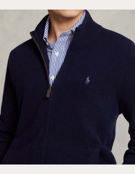 WOLL FULL-ZIP JUMPER
