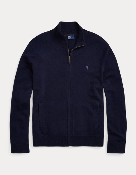 WOLL FULL-ZIP JUMPER