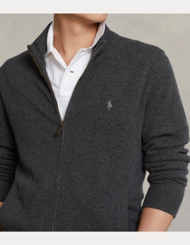 WOLL FULL-ZIP JUMPER