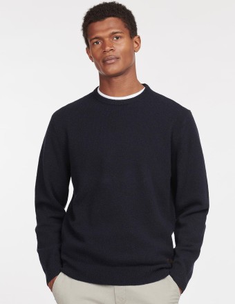 PATCH CREW SWEATER 2