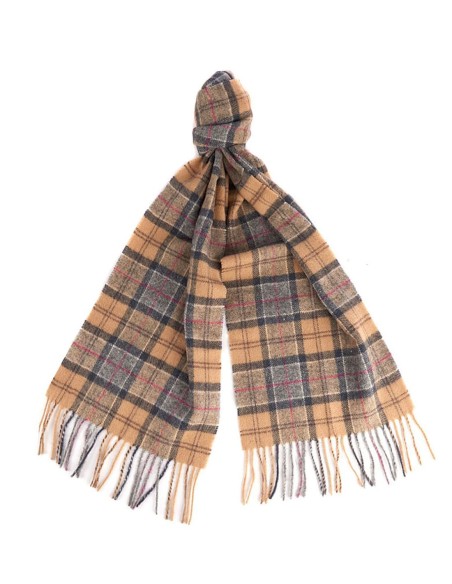 TARTAN LAMBSWOOL SCARF