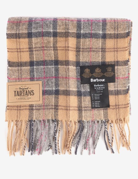 TARTAN LAMBSWOOL SCARF