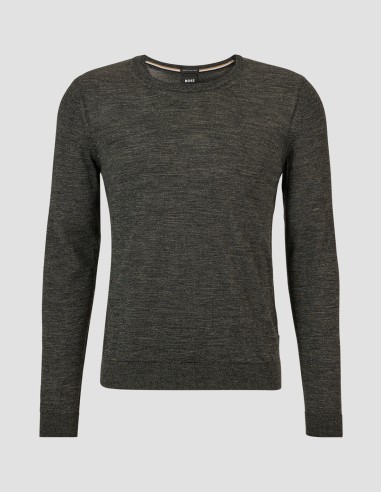 SLIM FIT SWEATER IN VIRGIN WOOL