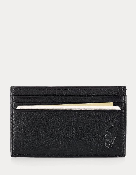 PEBBLE LEATHER CARD CASE