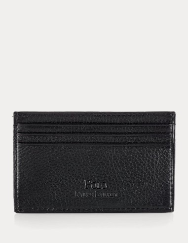PEBBLE LEATHER CARD CASE