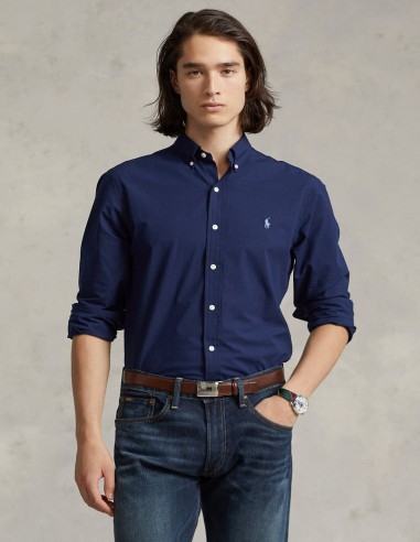 ΠΟΥΚΑΜΙΣΟ STRETCH POPLIN CUSTOM FIT