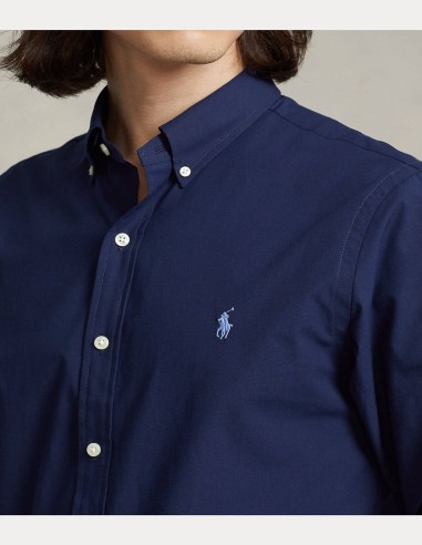 ΠΟΥΚΑΜΙΣΟ STRETCH POPLIN CUSTOM FIT
