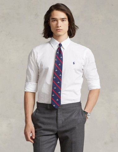 ΠΟΥΚΑΜΙΣΟ STRETCH POPLIN CUSTOM FIT