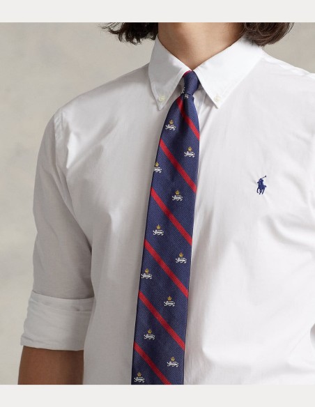 CUSTOM FIT POPLIN STRETCH SHIRT