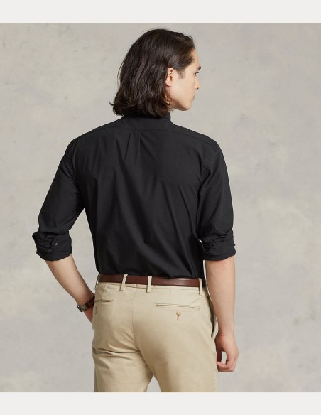 CUSTOM FIT POPLIN STRETCH SHIRT