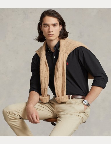 ΠΟΥΚΑΜΙΣΟ STRETCH POPLIN CUSTOM FIT