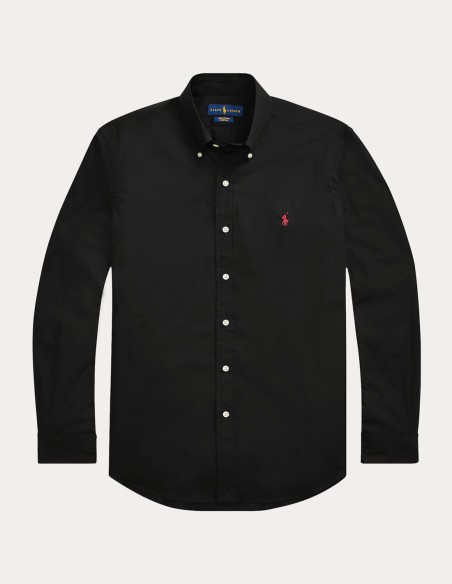 CUSTOM FIT POPLIN STRETCH SHIRT