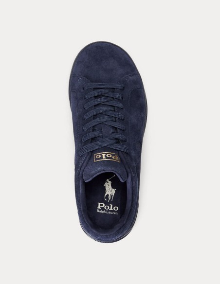 ΠΑΠΟΥΤΣΙ HERITAGE COURT II SUEDE TRAINER