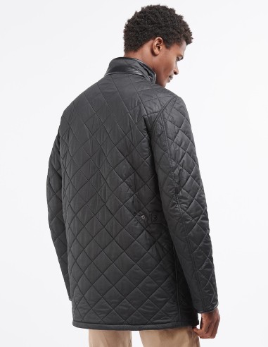 LONG POWELL QUILTED JACKET