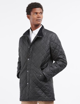 LONG POWELL QUILTED JACKET